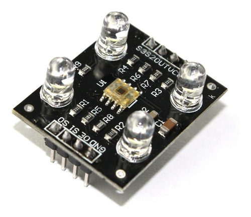 Módulo Sensor De Cor Gy-31 Tcs230 Tcs3200 Para Arduino - Pro