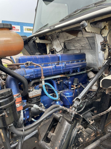 Conjunto Scania 112hs 4x2 (toda 113) Mais Carreta