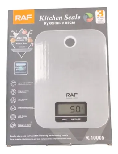 Báscula De Cocina Digital Resistente Al Agua Precisa 5kg