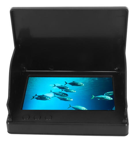 Cámara De Pesca Underwater Fish Finder Con Pantalla De 4,3 P