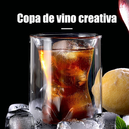 Jarra De Cerveza De Cristal Creativa, Bar, Fiesta. Color TORSO MASCULINO