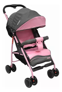 Carriola De Bebé Plegable Owen Infanti Color Rosa Color del chasis Rosa