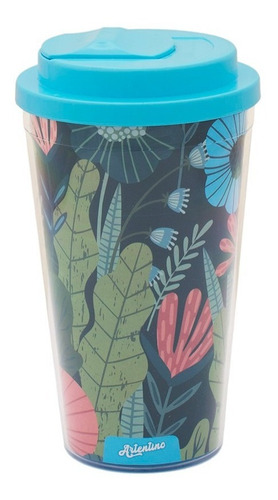 Imagen 2 de 6 de Set 4 Vaso Mug Taza Jarro Termico Tipo Starbucks Artentino