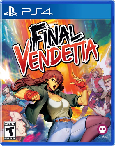 Final Vendetta Ps4 Físico Nuevo Original Sellado !!