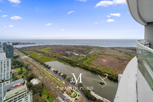 Alvear Tower Departamento - Puerto Madero - Oportunidad- Alquiler - El Piso Mas Alto - 6 Amb - 4coch