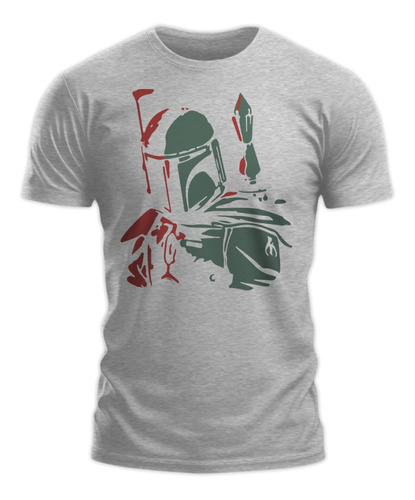 Polera Gustore De Star Wars - Boba Fett