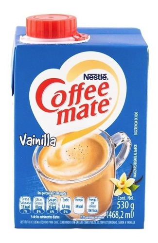 Coffee Mate | Sustituto De Crema Líquido Para Café Vainilla