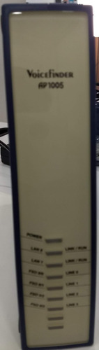 Imagen 1 de 2 de Modem Ap1005 Voip Gateway Y Ap110f Usados