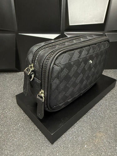 Montblanc Neceser Modelo Clásico Negro