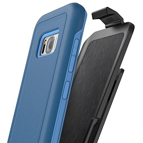 Protector/adaptador De Cinturón Para Galaxy S8 (azul Marino)