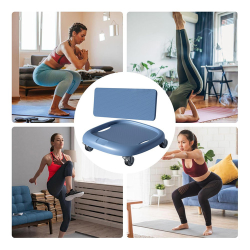 Ab Roller Rueda De Ejercicio Tablero De Ejercicio De Rueda A