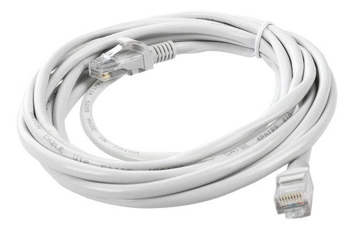 Cable Ethernet Utp 5 Metros Patch Cord Cable Internet