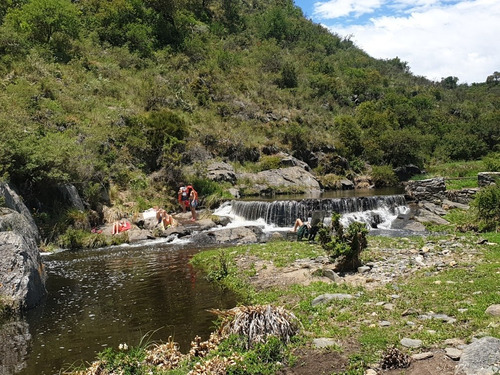 Cabaña Para 4 Personas En Campo De 100has