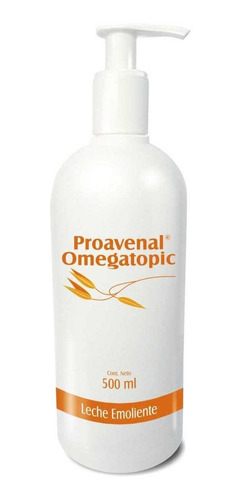 Omegatopic Leche Emoliente X500ml Proavenal