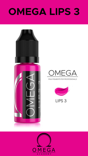 Pigmentos Para Micropigmentación De Labios 17 Ml Color Lips 3