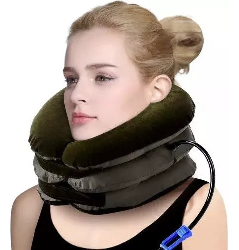 Cojin Cuello Inflable Almohada De Viaje Cojin Cervical