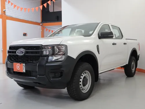 Ford Ranger Xl 2.0 Mt Td 4x4 Euro Vi (servicio Publico)