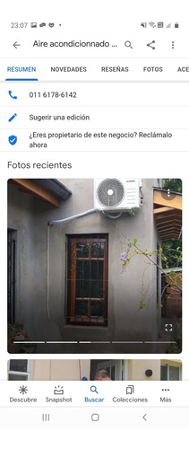 Imagen 3 de 5 de Servicio Tecnico,instalacion Aire Acondicionado Matriculado