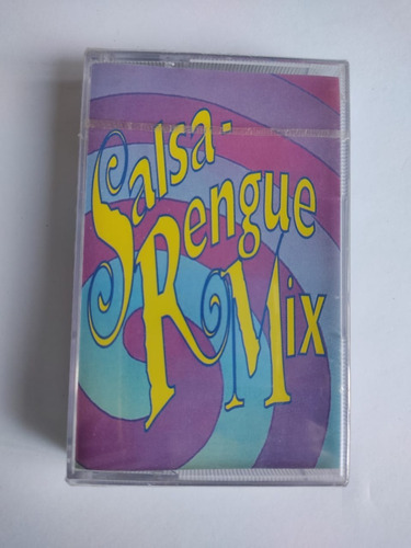 Cassette Salsa Merengue Mix