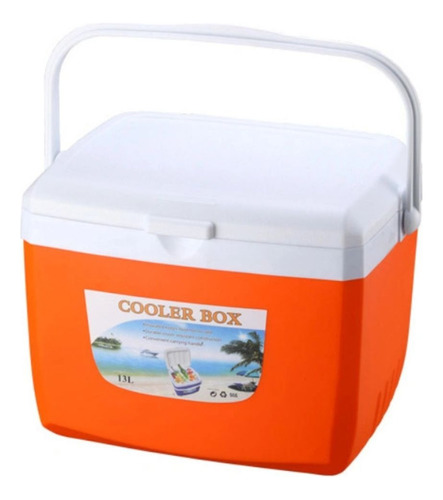 Cava Caja Cooler Para Mantener El Calor/frío Bebidas 13 L