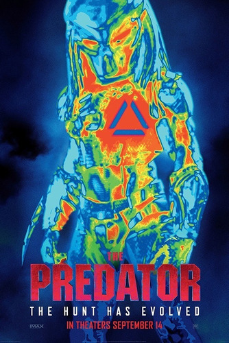 Depredador Poster Original De La Película
