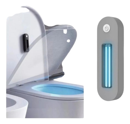 Luz Uv  Sanitizante Recargable Portatil  Elimina Virus 99% 