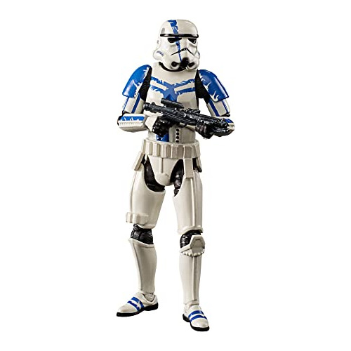 Figura De Acción De Star Wars: Comandante Stormtrooper