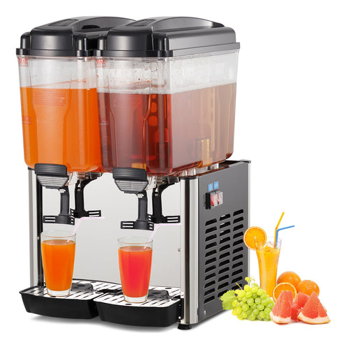 Dispensador Comercial De Bebidas Frias, Dispensador De Jugo