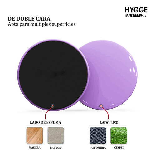 Discos Deslizantes Platos Core Slider Gym Funcional Fintess