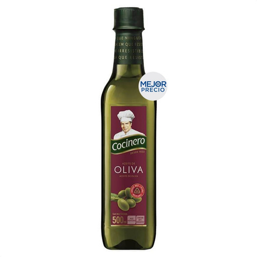 Aceite De Oliva Cocinero Clasico - Mejor Precio