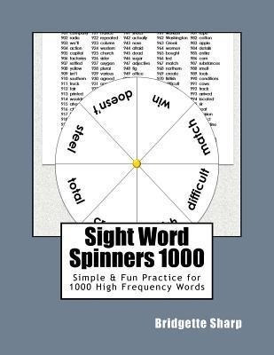 Libro Sight Word Spinners 1000 : Simple & Fun Practice Fo...