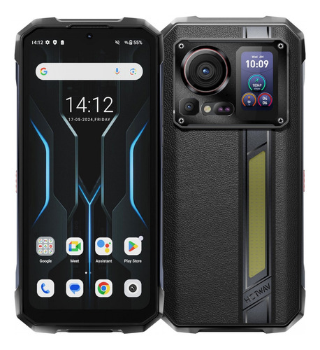 Hotwav Hyper 7 Pro: Ip68, Ip69k Y Certificación Mil-std-810h
