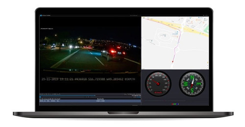 Cámara DVR de vehículos automotrices con grabación de automóviles Full Hd 2k