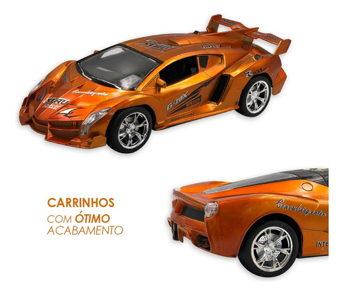 Super Carros Carrinho De Controle Remoto - Modelos Sortidos