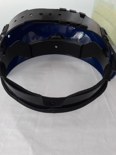 Careta Protector Facial Con Visor Ajuste Tipo Rachet