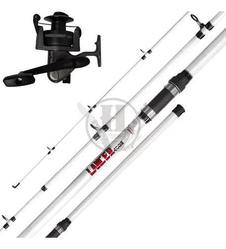 Combo Spinit Caña Surfcasting Lancer + Reel Tournament 9003