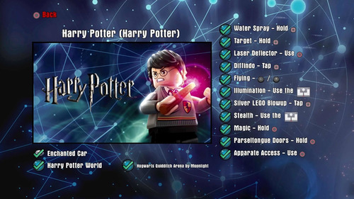 Lego Dimensions Harry Potter (compatível 71247 Team Pack)