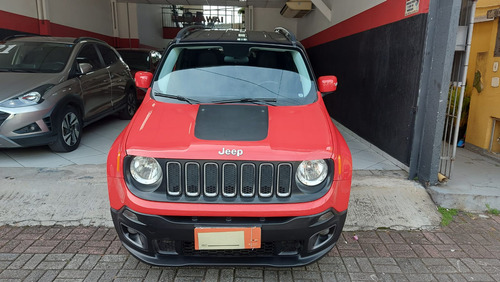 Jeep Renegade Renegade Longitude 1.8 (Aut) (Flex)
