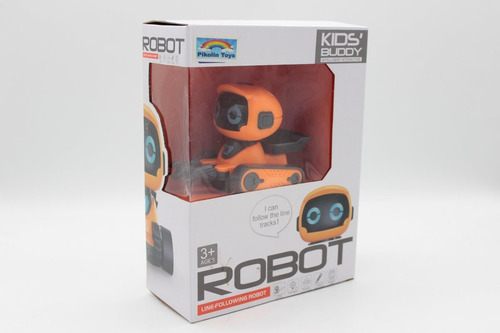 Juguete Inductivo Robot Sigue La Linea Luz 620-1 621