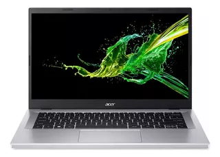 Portatil Acer A314 Intel Core I3 N305 8gb 512gb 14 Fhd Plata Color Plateado