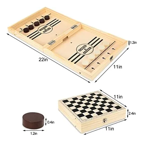 Inscape Data Fast Sling Puck Game Ritmo, Mesa De Batalla De