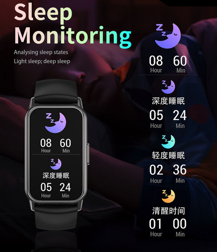 Pulsera Inteligente Smartwatch Ip67 De Mujer Para Xiaomi/ios