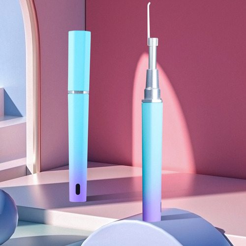 Cámara Limpiadora De Oídos Otoscope Video Hd De 3,9 Mm Otosc