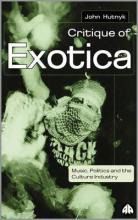 Libro Critique Of Exotica : Music, Politics And The Cultu...