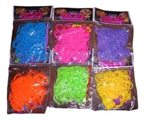 Comprar Gomitas Elasticas Para Armar Pulseras Loom Bands 6 Paquetes