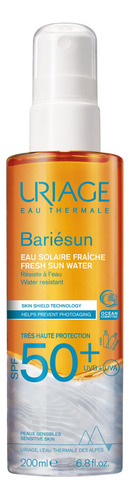 Uriage Bariesun Agua Solar Fresca Antioxidante Spf50 200ml
