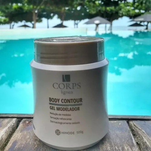 Hinode Redutor de Medidas Corps Lígnea Body Contour Gel Modelador 500g