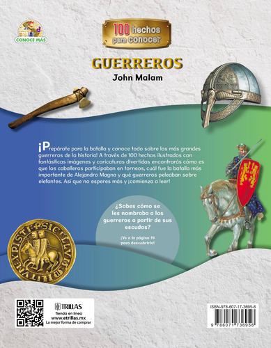 Guerreros Serie 100 Hechos Para Conocer Editorial Trillas
