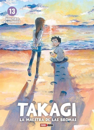 Takagi-san La Maestra De Las Bromas Panini Manga #13