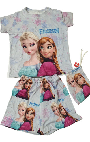 Pavi Pijama Infantil Niña Frozen.